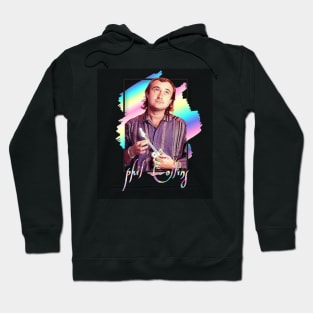 phil collins retro 80s design Hoodie